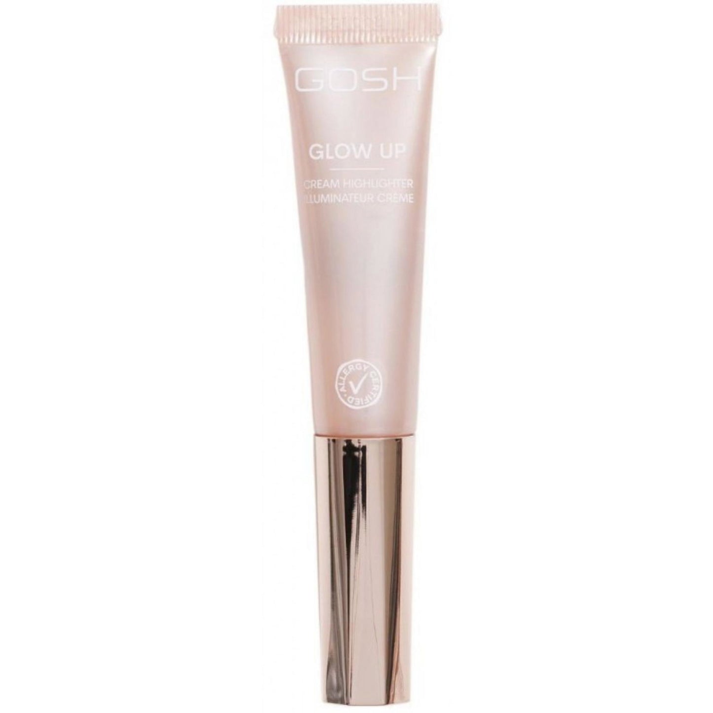 Gosh Gosh, Glow Up, Leuchtend, Flüssiger Highlighter, 001, Perle, Gesicht, 14 ml *Tester