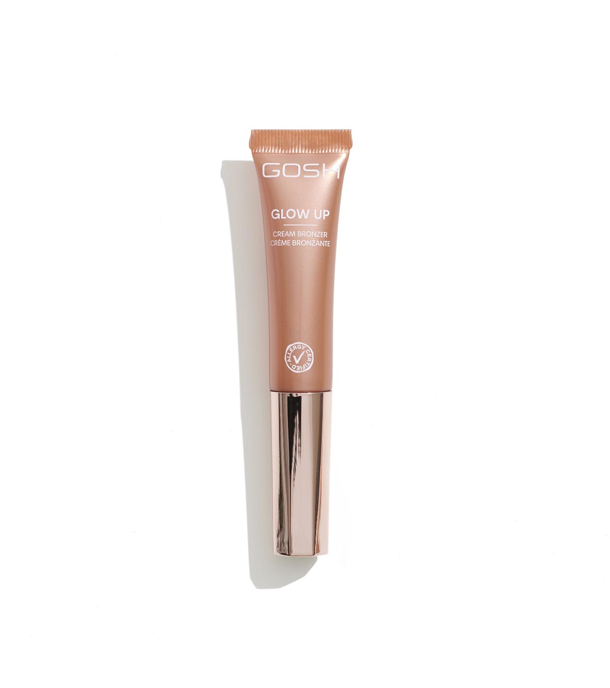 Gosh Gosh, Glow Up, Leuchtend, Flüssiger Highlighter, 002, Bronze, Gesicht, 14 ml *Tester