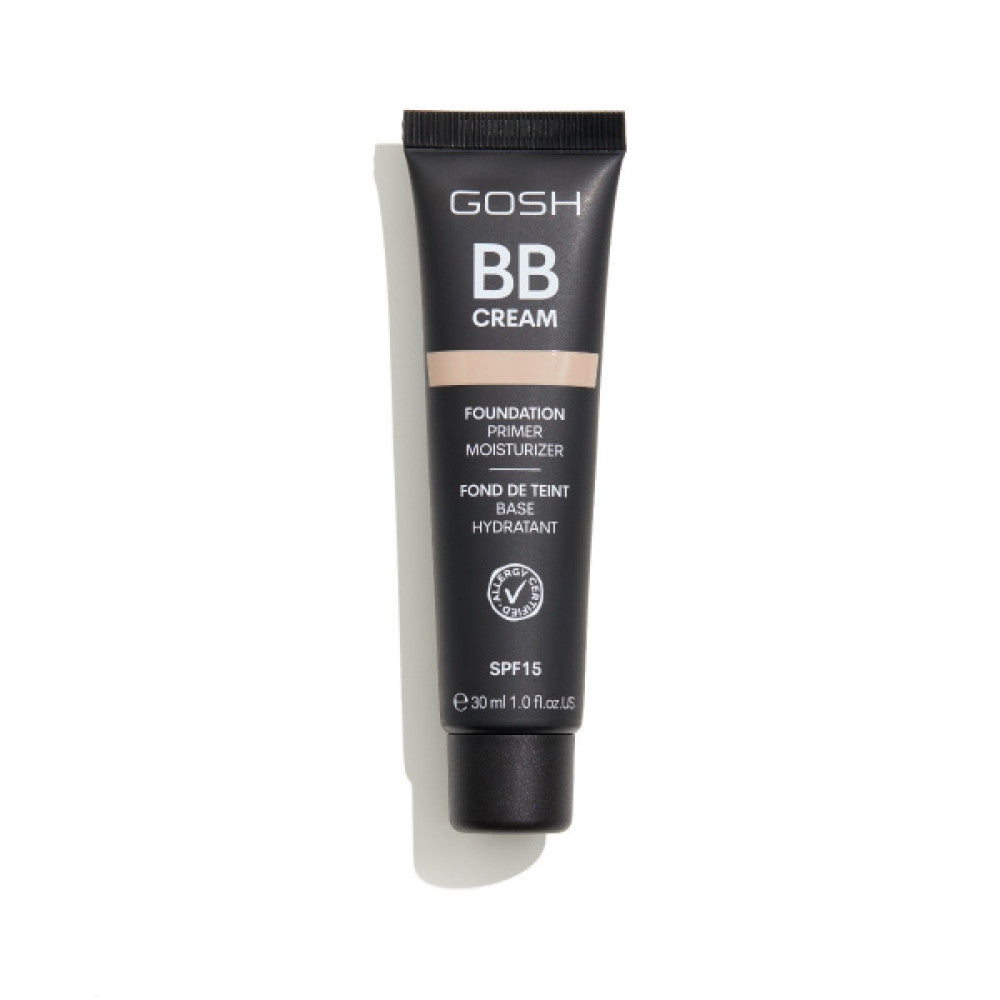 Gosh Gosh, Gosh, BB-Creme, 02, Beige, SPF 15, 30 ml Regular