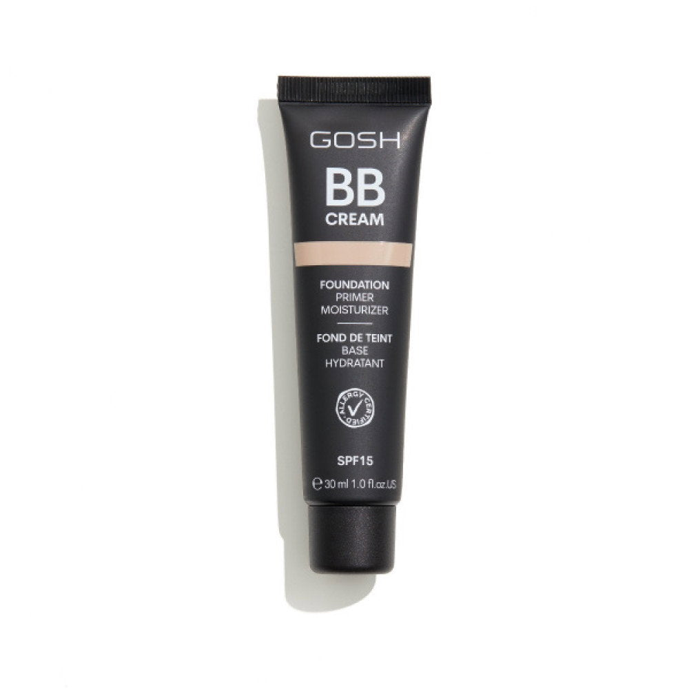 Gosh Gosh, Gosh, BB-Creme, 02, Beige, SPF 15, 30 ml Regular