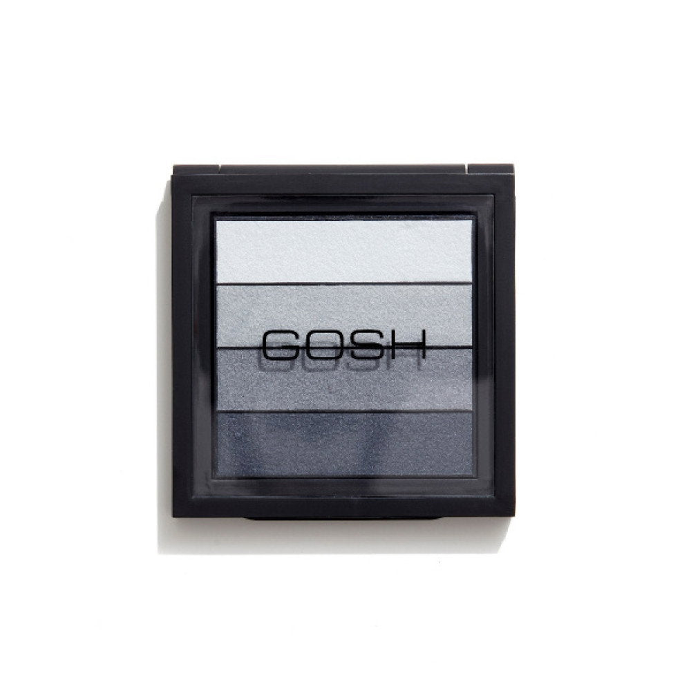 Gosh Gosh, Gosh, Lidschattenpalette, 4, Blau, 8 g *Tester