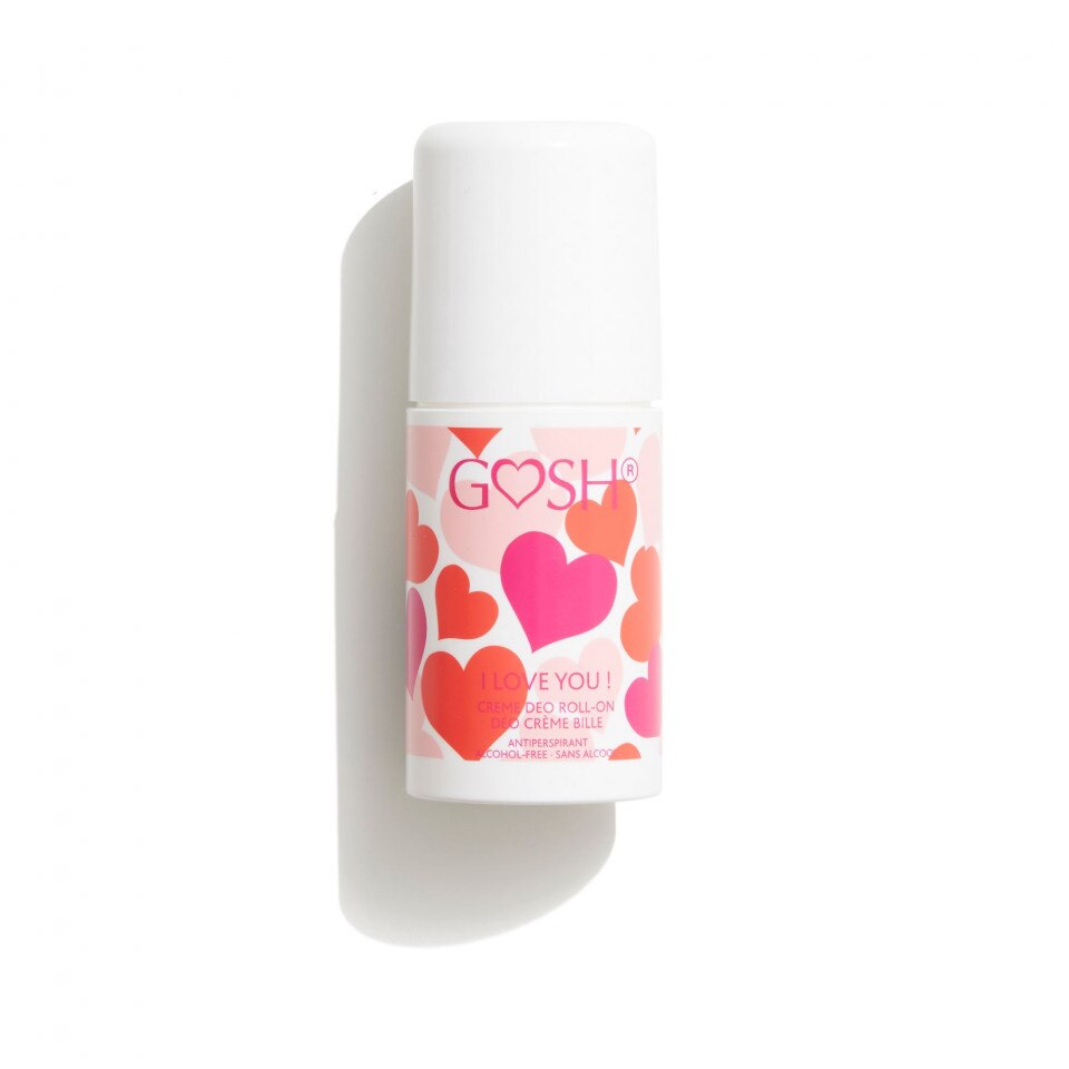 Gosh Gosh I Love You Antischweiß Deodorant Roll-On für Frauen 75 ml