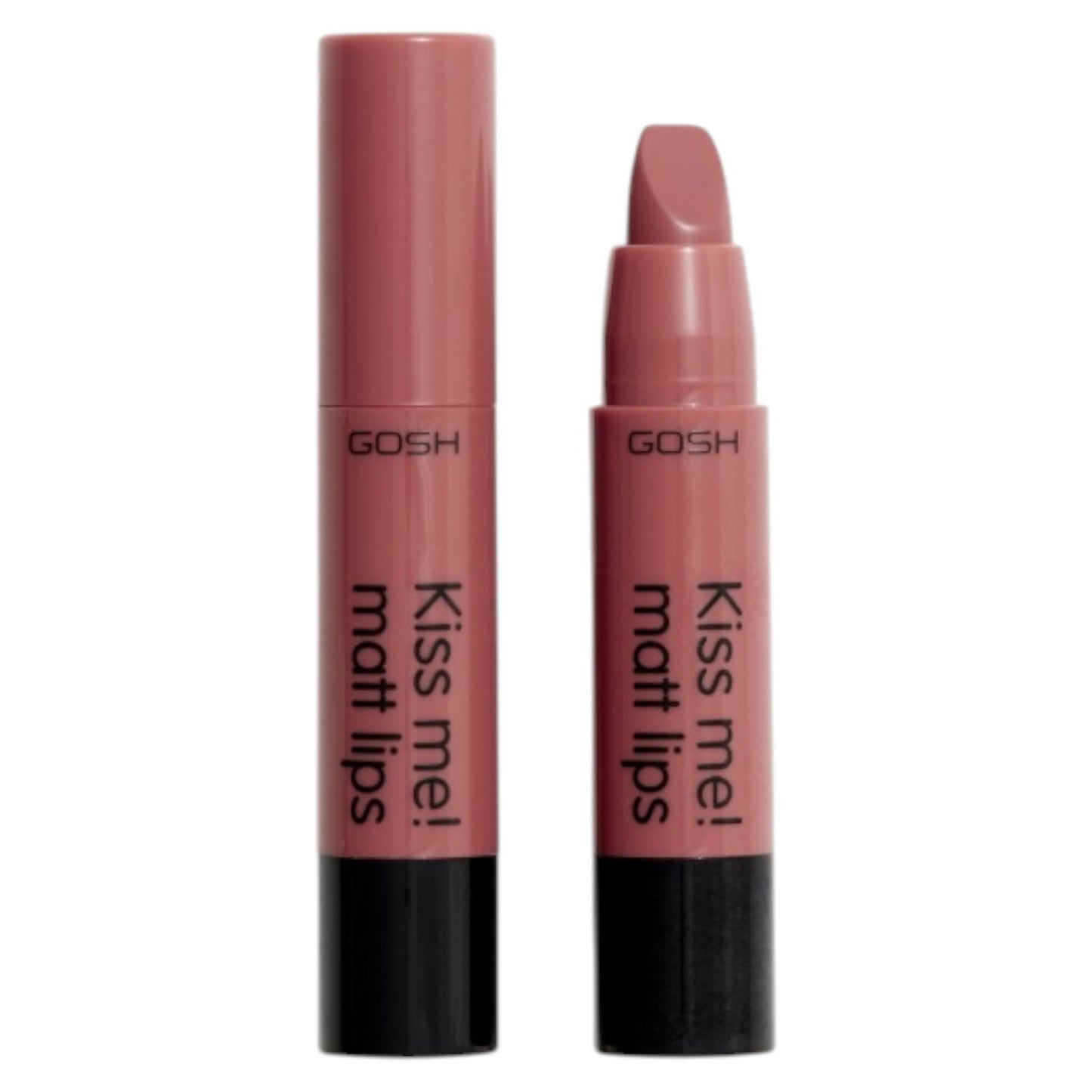 Gosh Gosh, Kiss Me!, Creme-Lippenstift, 003, Heißer Kuss, 2 g Regular