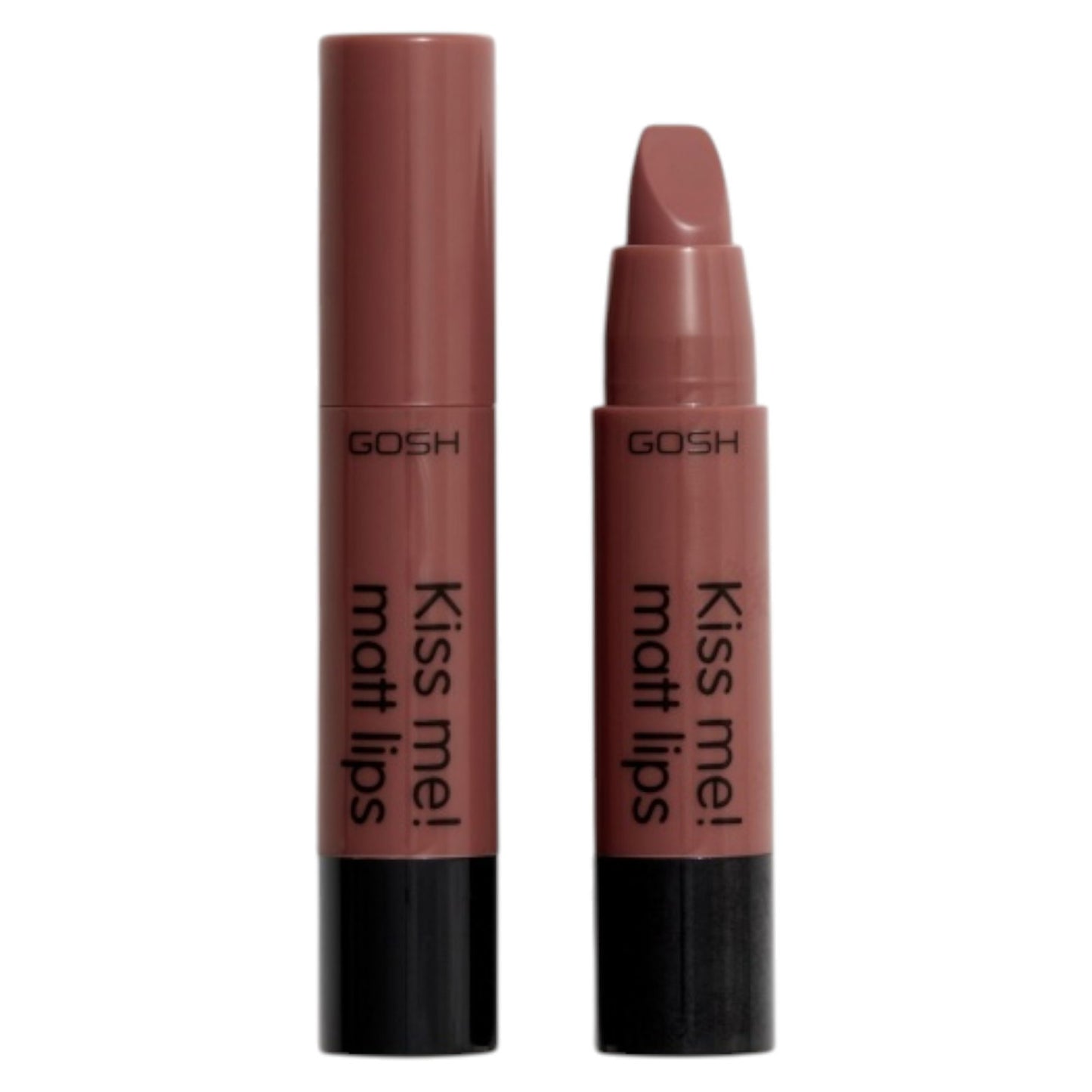 Gosh Gosh, Kiss Me!, Creme-Lippenstift, 006, Süßer Kuss, 2 g Regular