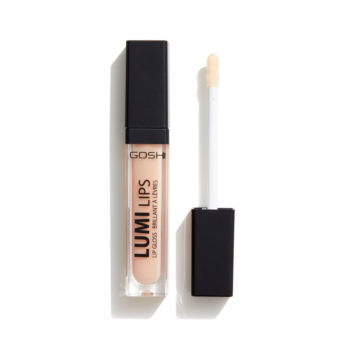 Gosh Gosh, Lumi Lips, Flüssiger Lippenstift, 001, Bester Freund, 6 ml Regular