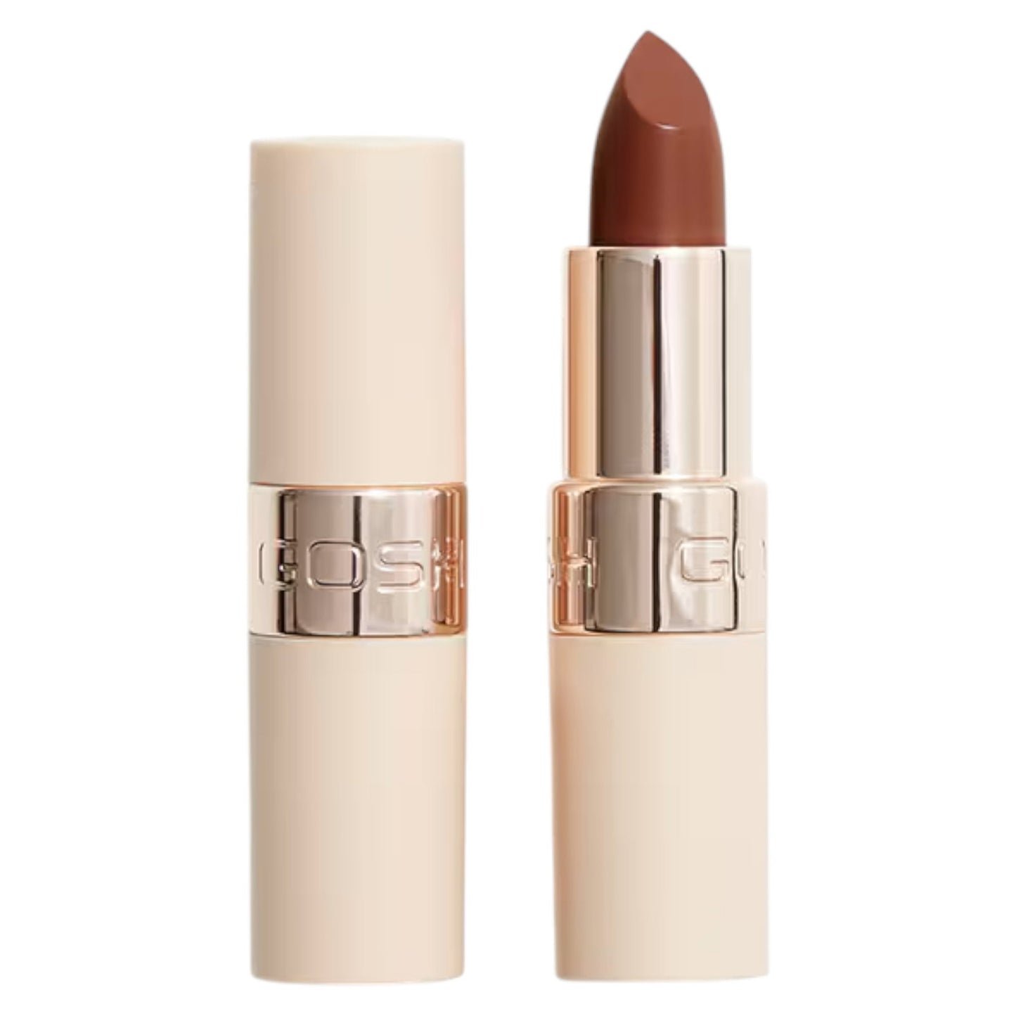 Gosh Gosh, Luxury Nude Lips, Vegan, Creme-Lippenstift, 005, Nackt, 3.5 g *Tester