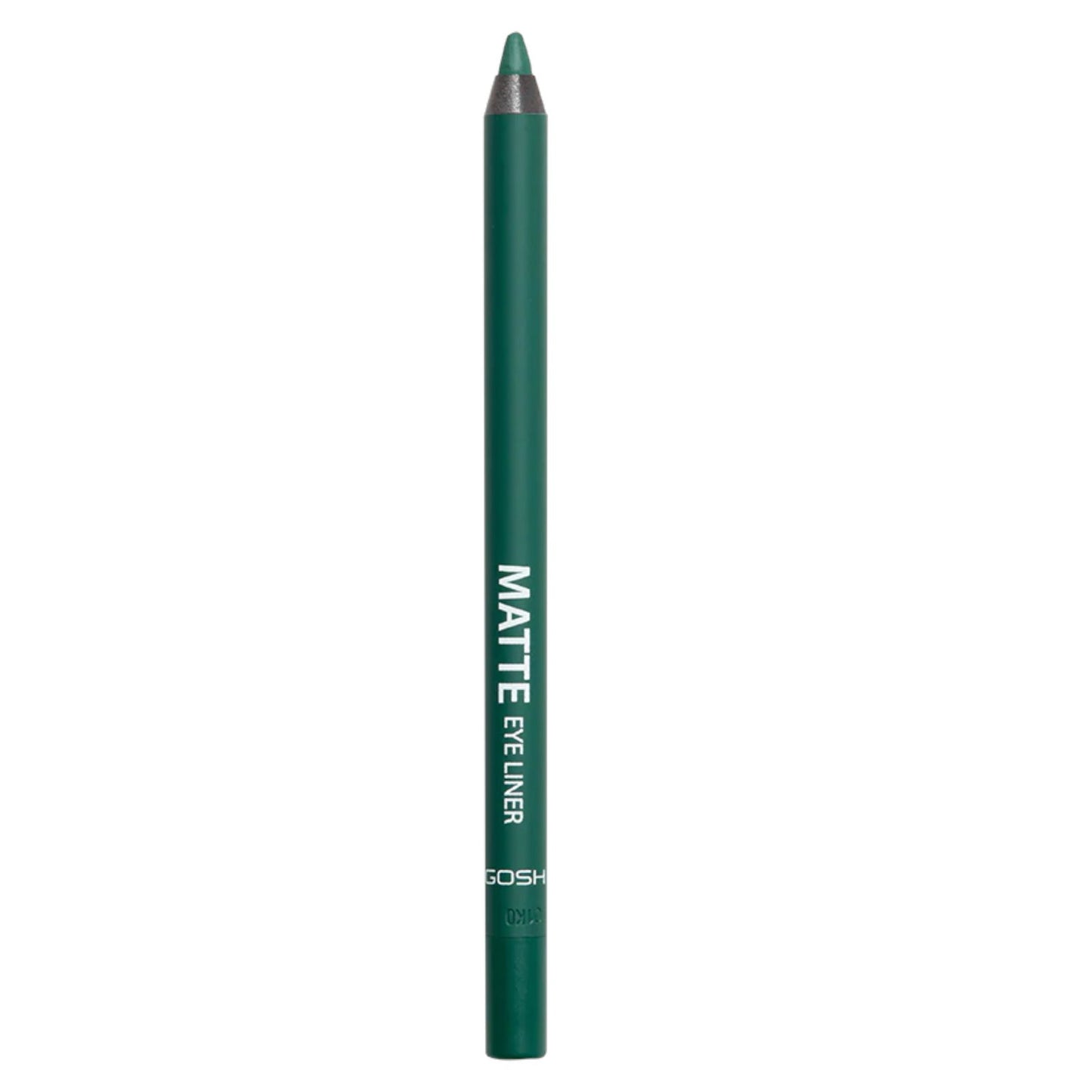 Gosh Gosh, Matte Eye Liner, Cremestift, Kohl Eyeliner, 012, Waldgrün, 1.2 g Regular