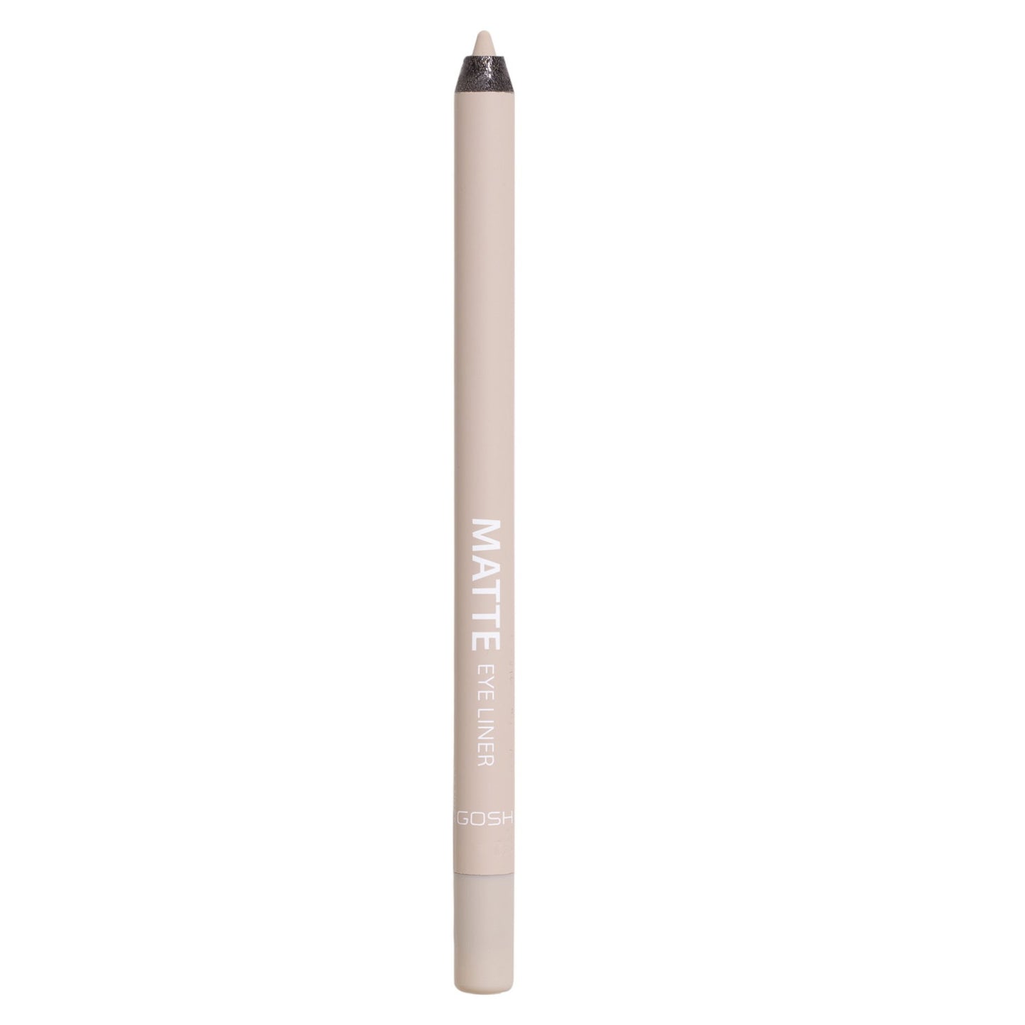 Gosh Gosh, Matte Eye Liner, Cremestift, Kohl Eyeliner, 013, Nackt, 1.2 g Regular