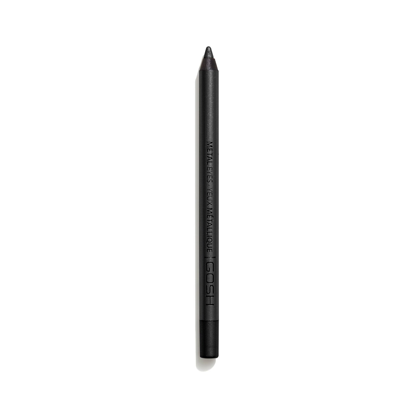 Gosh Gosh, Metal Eyes, Gel-Kajalstift, 001, Hämatit, 1.2 g Regular