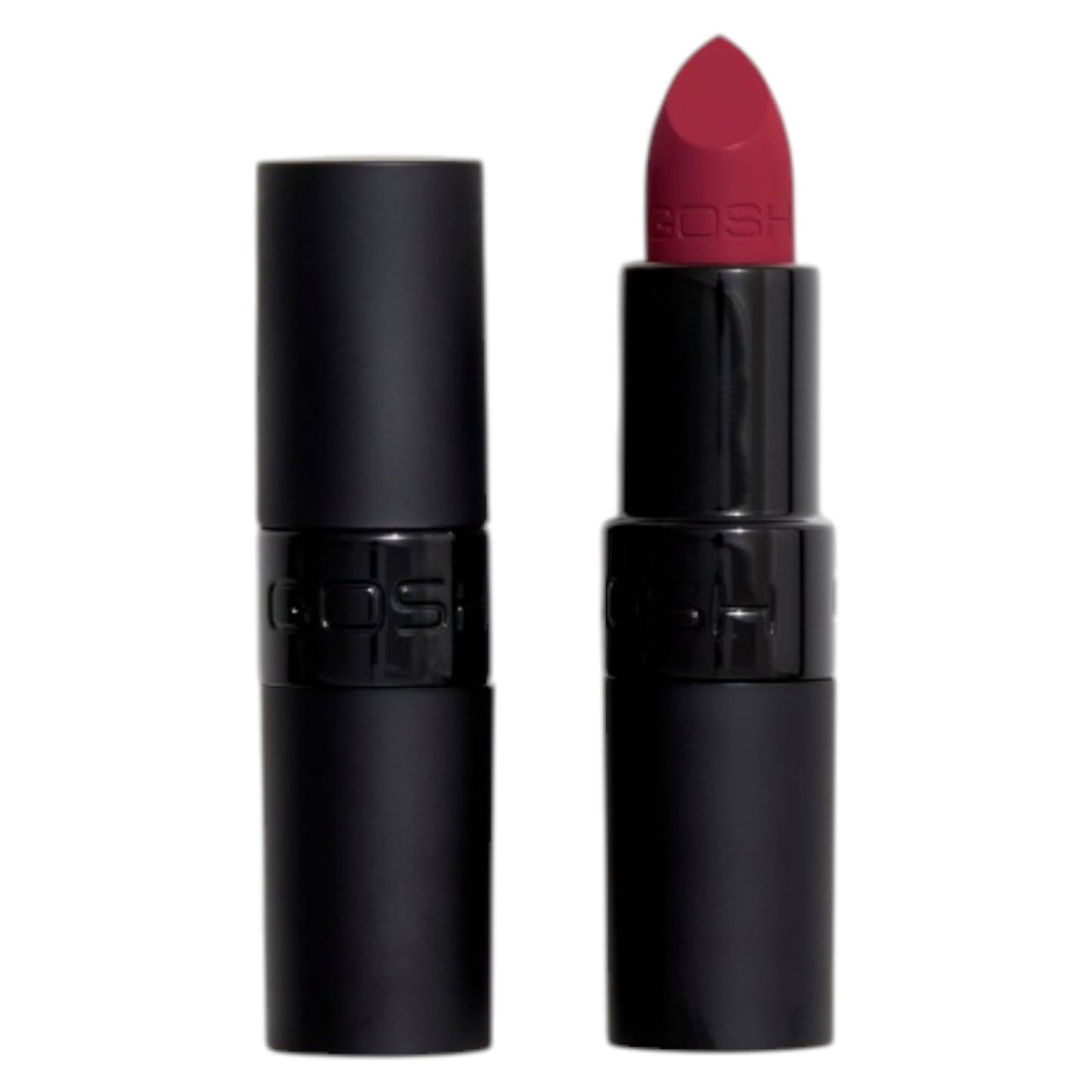 Gosh Gosh, Velvet Touch, Creme-Lippenstift, 007, Matt Cherry, 4 g Regular