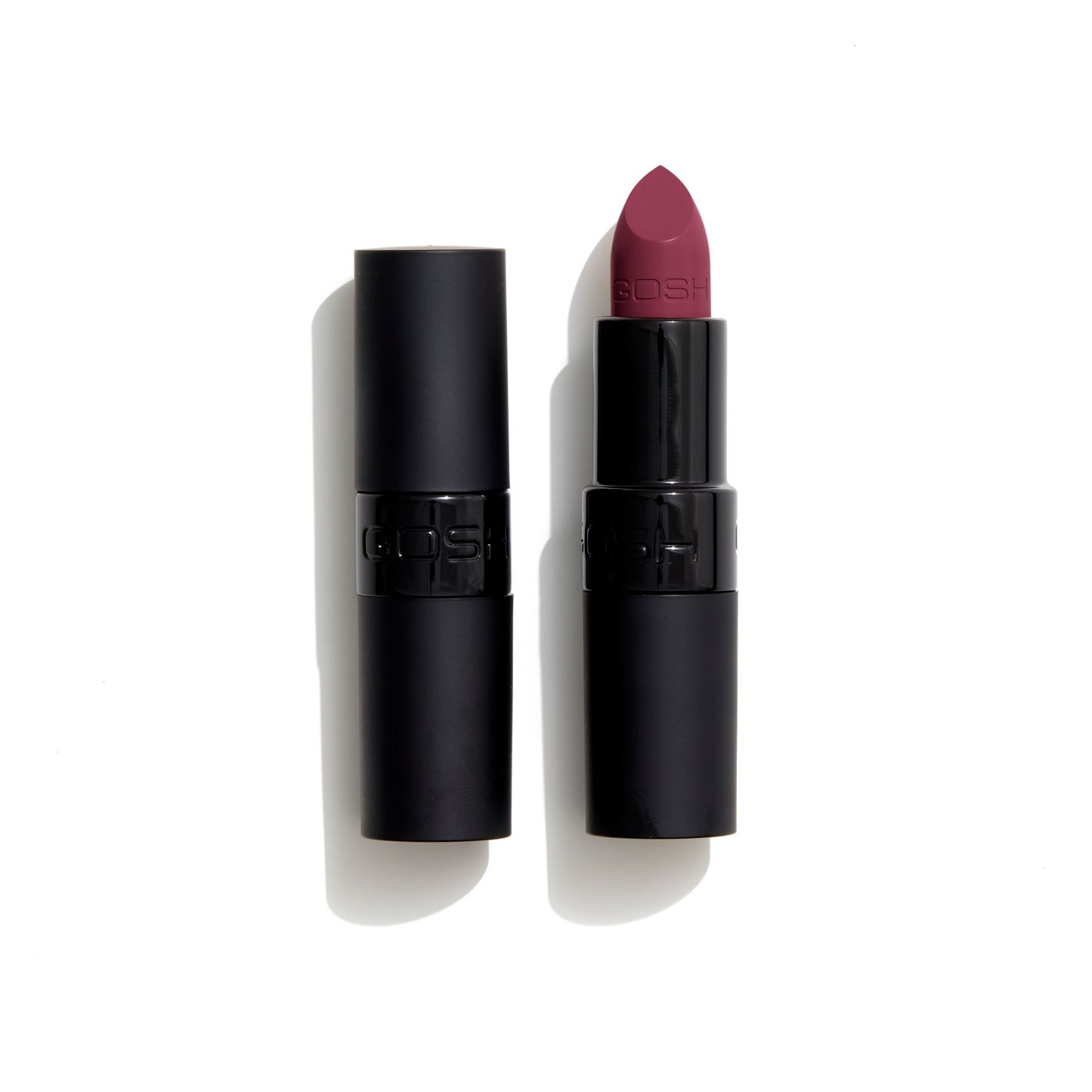 Gosh, Velvet Touch, Creme-Lippenstift, 025, Matt Mauve, 4 g