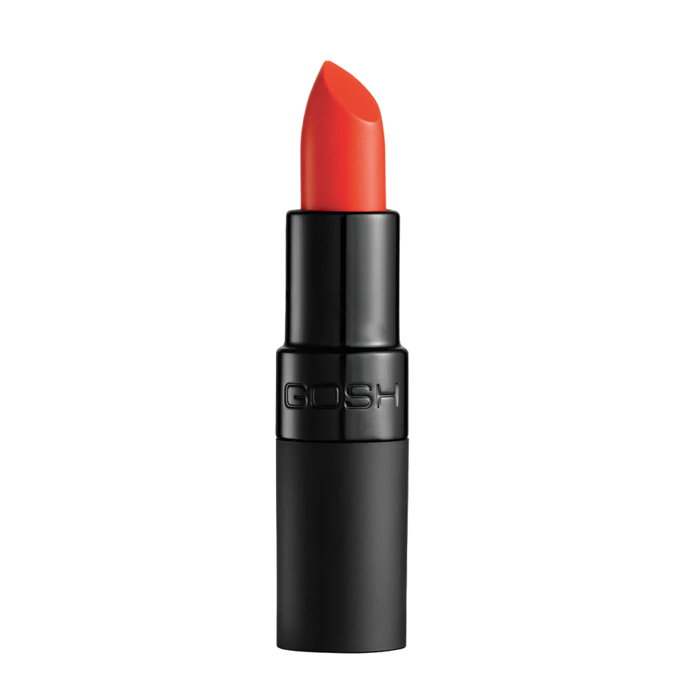 Gosh Gosh, Velvet Touch, Lippenfarbe, Creme-Lippenstift, 153, Flirtiges Orange, 4 g *Tester