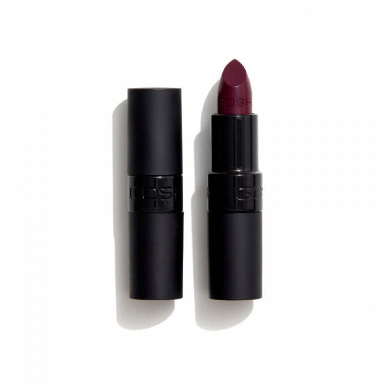 Gosh Gosh, Velvet Touch, Matt, Creme-Lippenstift, 008, Matt Plum, 4 g *Tester
