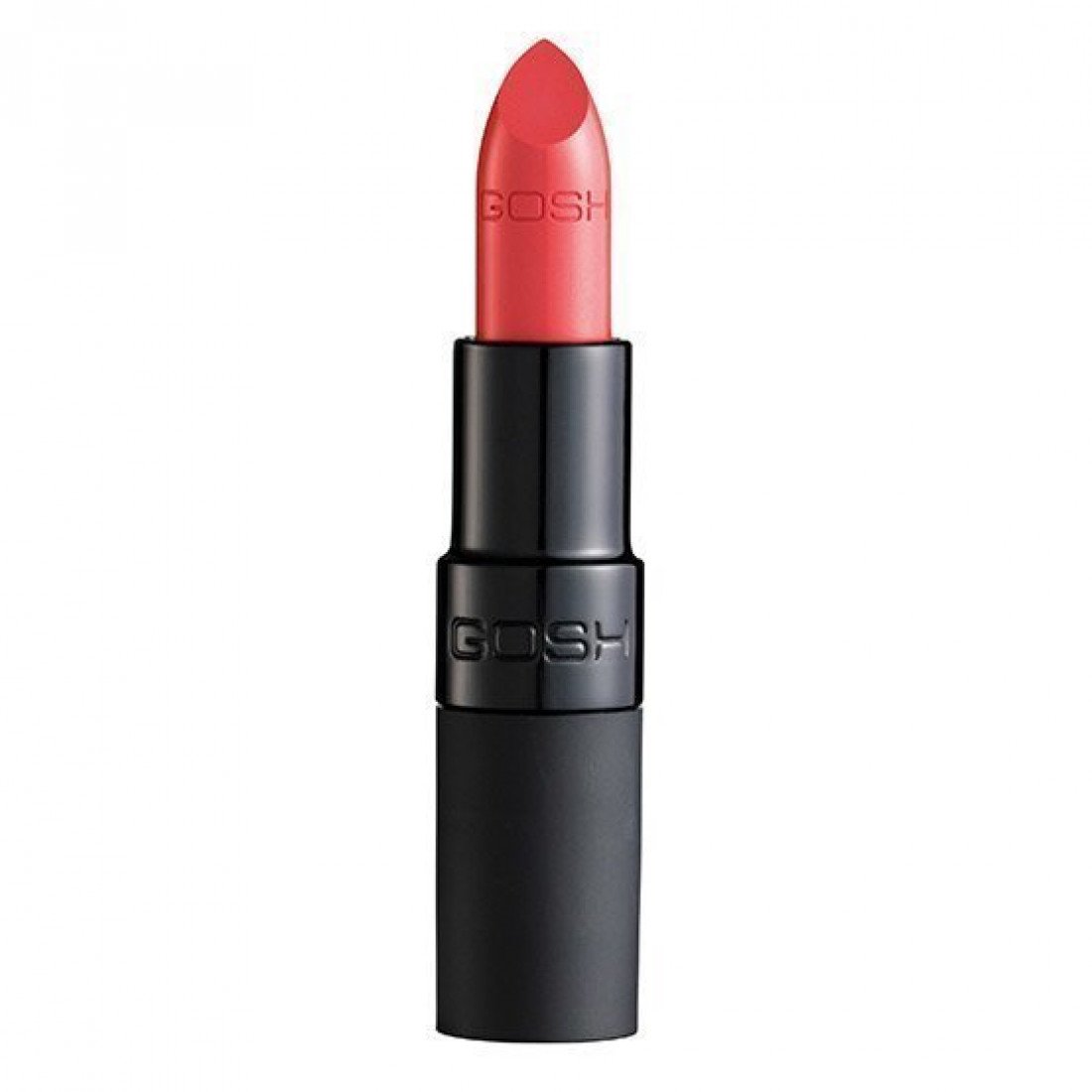 Gosh Gosh, Velvet Touch, Matt, Creme-Lippenstift, 004, Koralle, 4 g *Tester