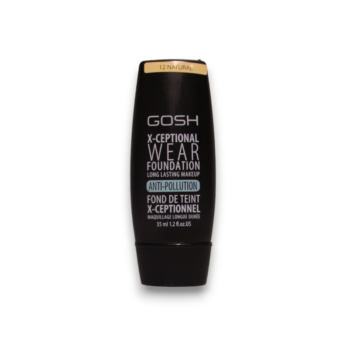 Gosh Gosh, X-Ceptional Wear, Cremige Foundation, 12, Natürlich, 30 ml Regular