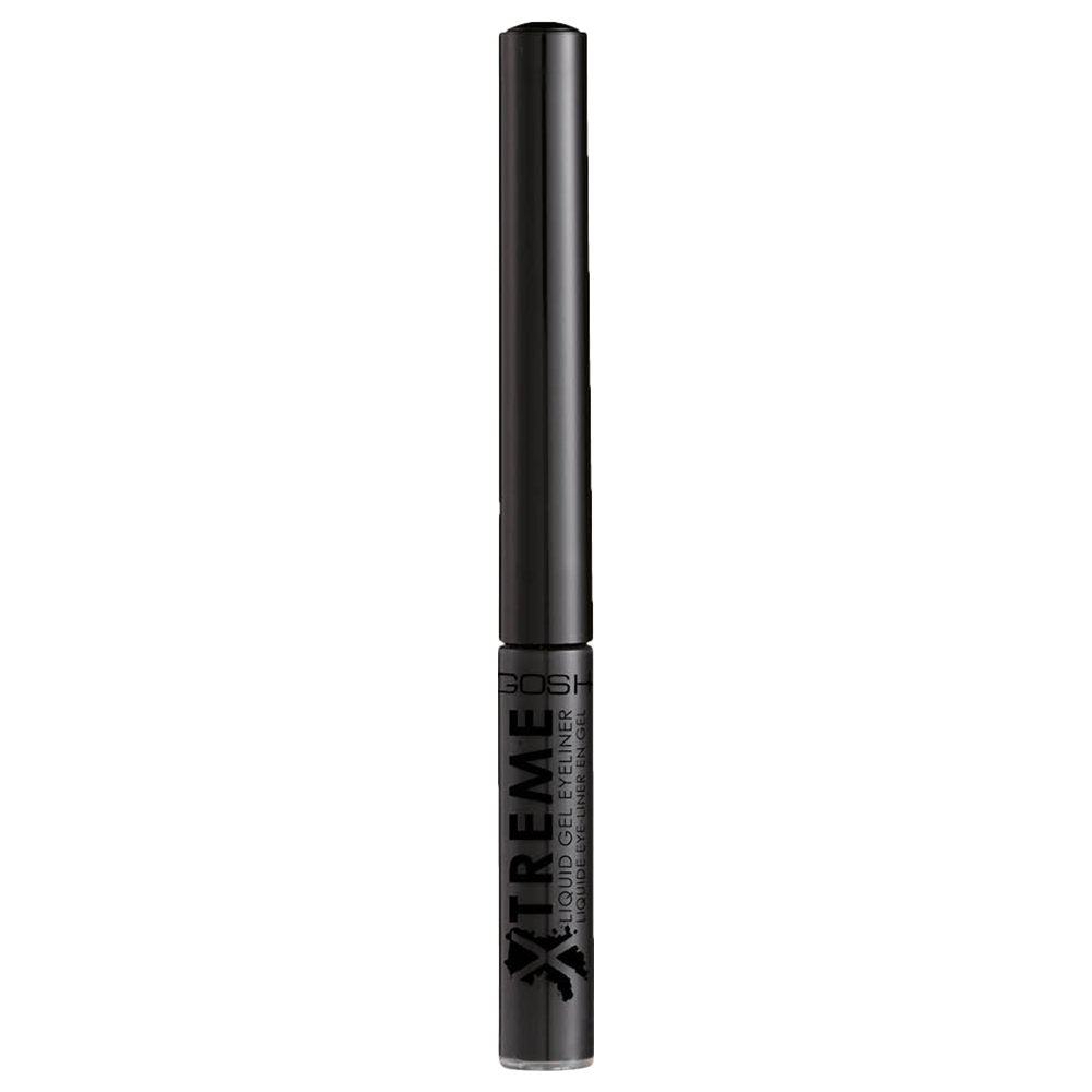 Gosh Gosh, Xtreme, Wasserdicht, Flüssiger Eyeliner, 002, Schwarze Nacht, 1.7 ml *Tester