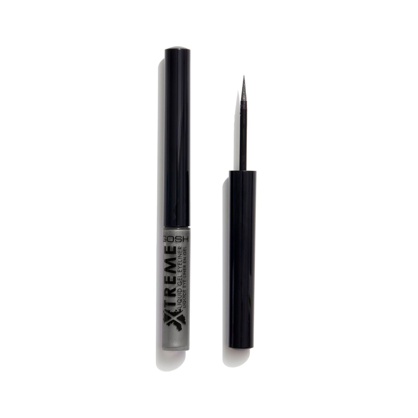 Gosh Gosh, Xtreme, Wasserdicht, Flüssiger Eyeliner, 003, Kanonenmetall, 1.7 ml *Tester