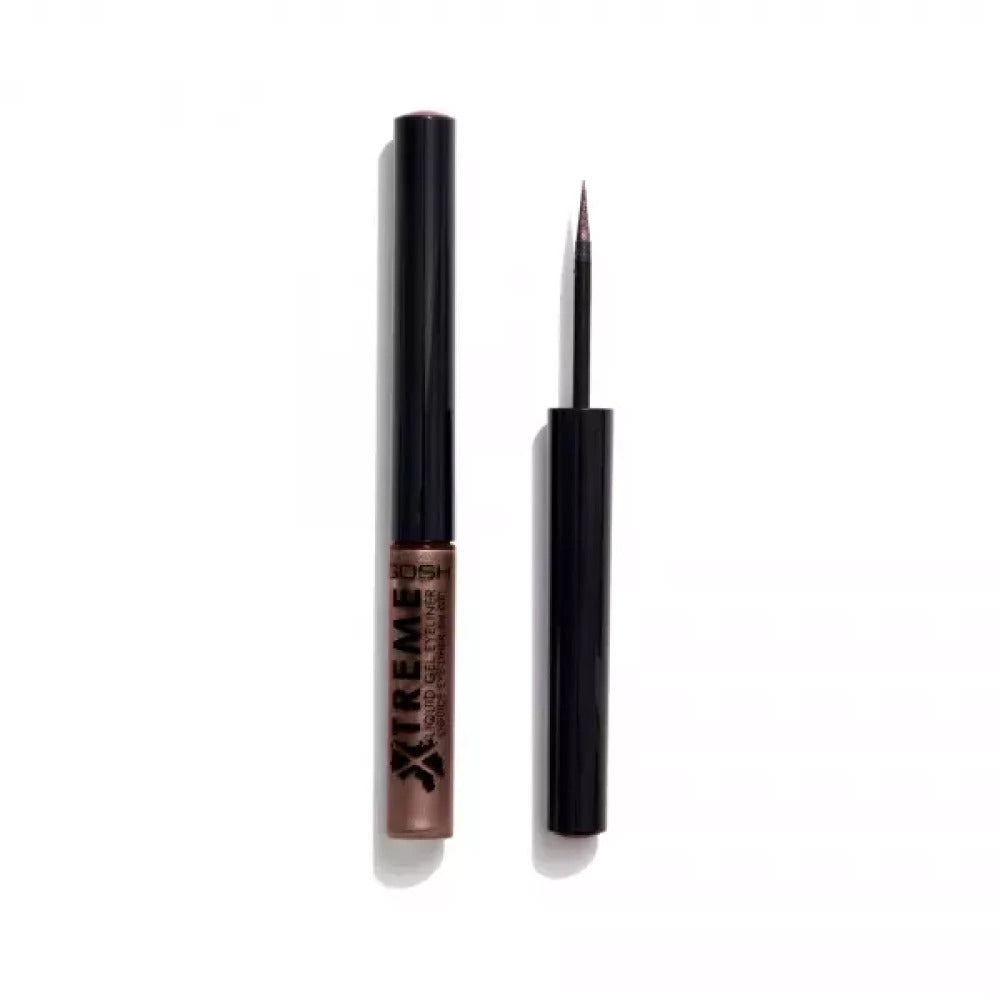 Gosh Gosh, Xtreme, Wasserdicht, Flüssiger Eyeliner, 005, Bronze, 1.7 ml *Tester