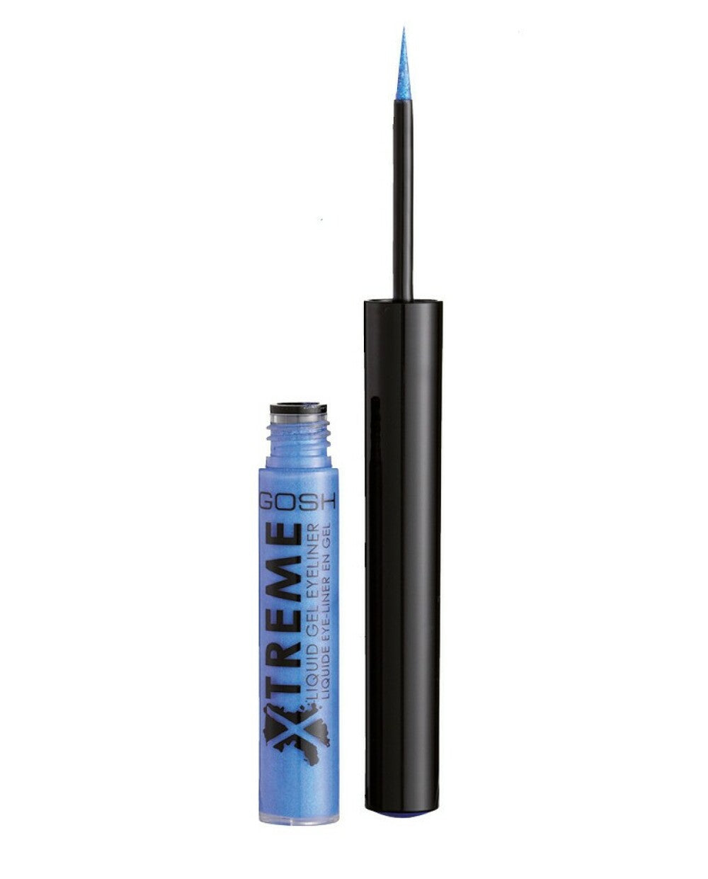 Gosh Gosh, Xtreme, Wasserdicht, Flüssiger Eyeliner, 008, Königsblau, 1.7 ml *Tester