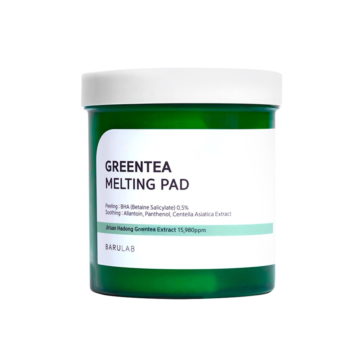 Barulab Green Tea Melting Pad 380ml