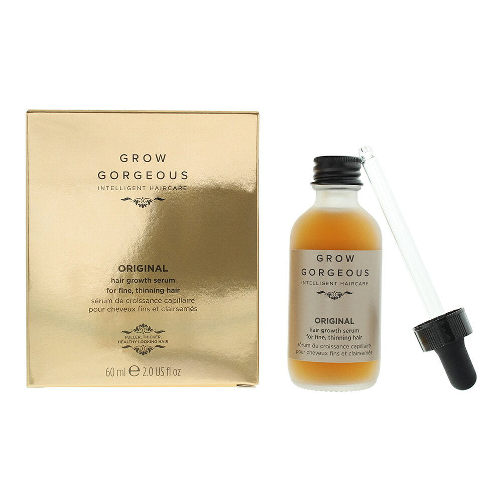 Grow Gorgeous Grow Gorgeous, Original Growth, Haarserum, Zur Wachstumsstimulation, 60 ml Regular