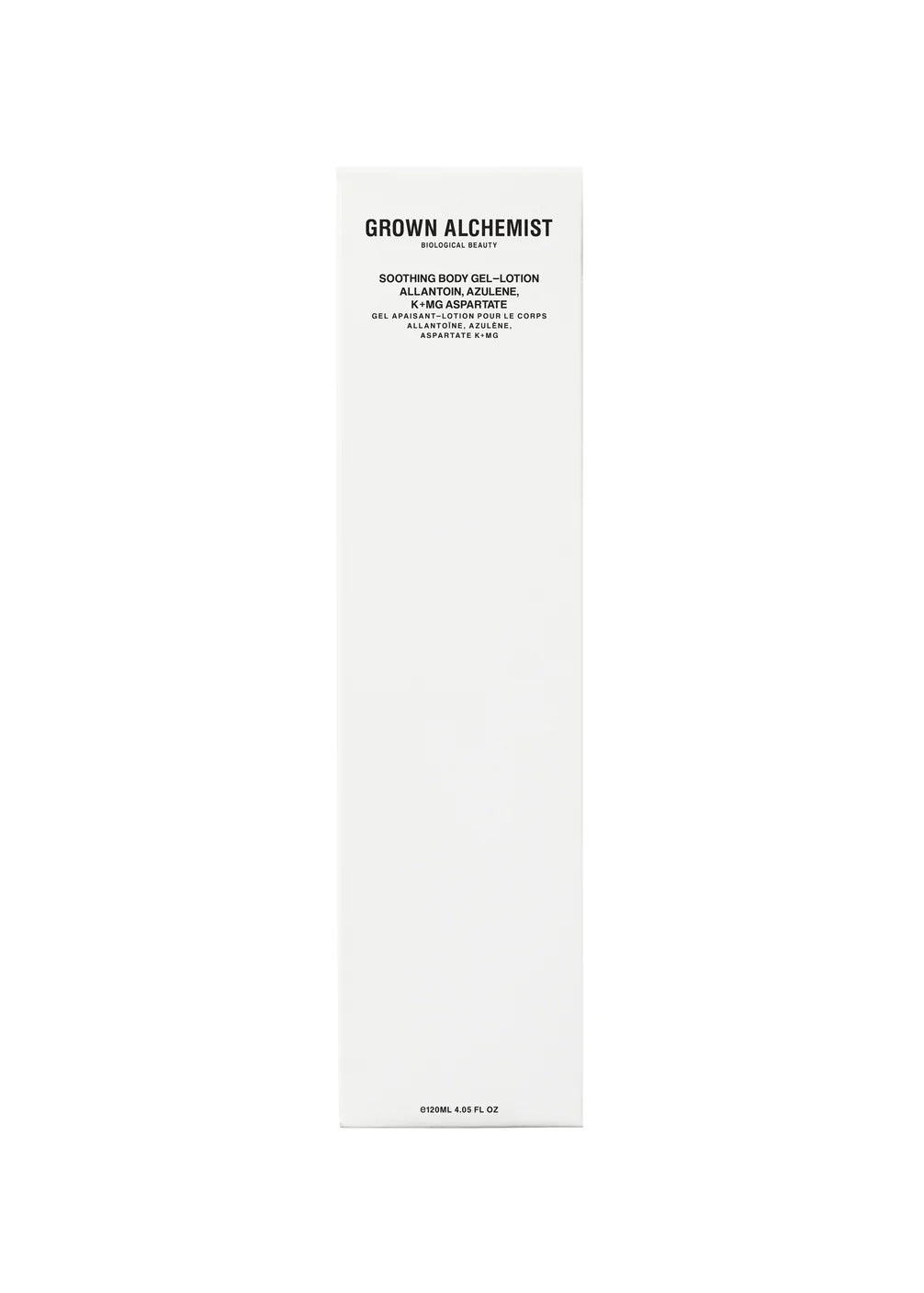 Grown Alchemist Grown Alchemist, Grown Alchemist, Allantoin, Beruhigend, Körpergel, Nach der Sonne, 120 ml Regular