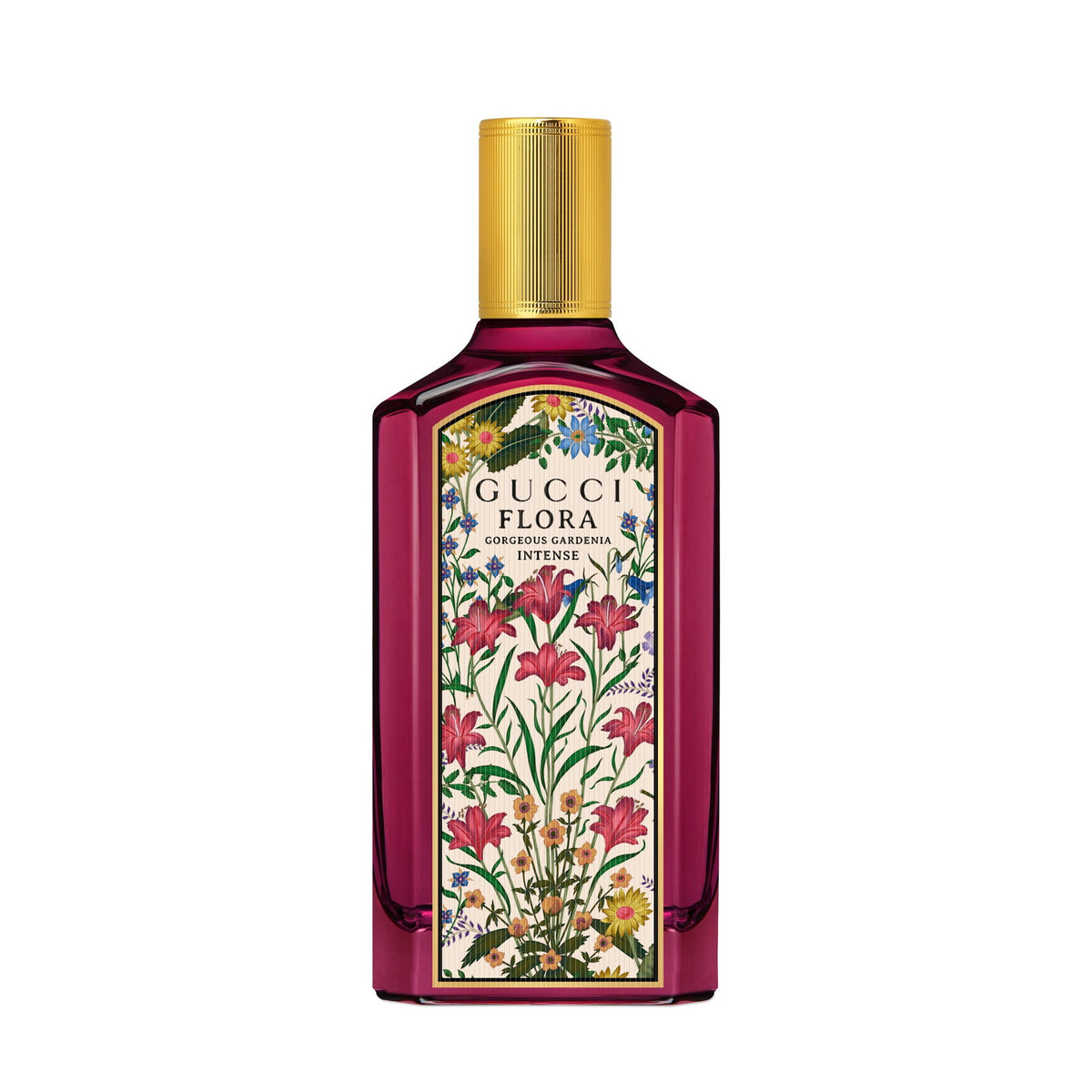 Gucci Gucci, Flora Gorgeous Gardenia Intense, Eau De Parfum, For Women, 100 ml Regular