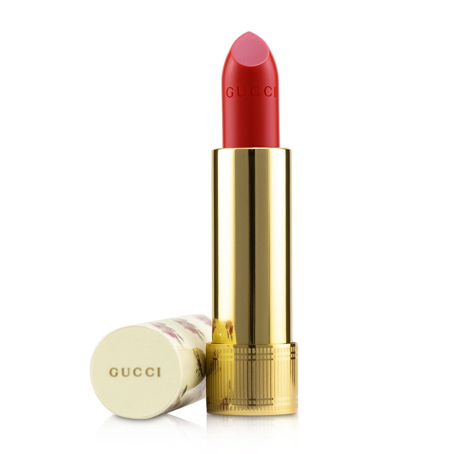 Gucci Gucci, Rouge A Levres Voile, Langlebig, Creme-Lippenstift, 302, Agatha Orange, 3.5 g Regular