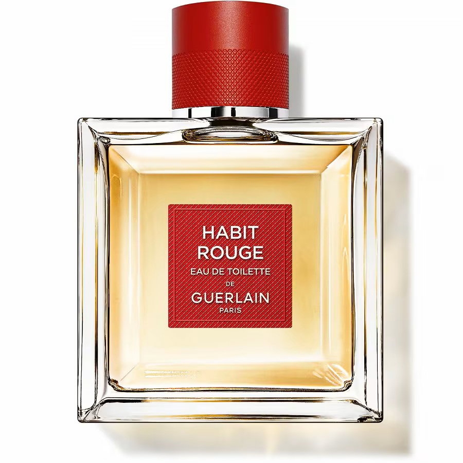 Guerlain Guerlain, Habit Rouge, Eau de Toilette, Für Männer, 50 ml Regular