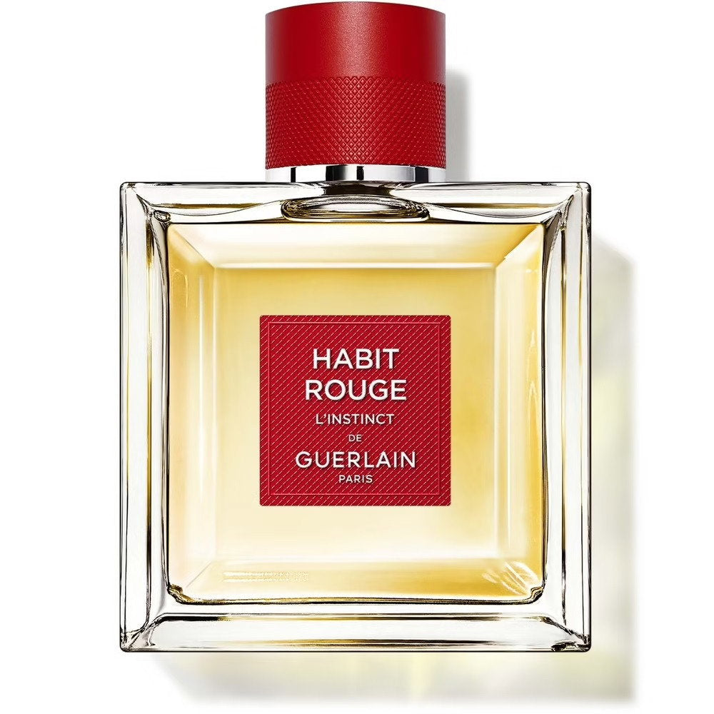 Guerlain Guerlain, Habit Rouge L'Instinct, Eau de Toilette, Für Männer, 100 ml Regular