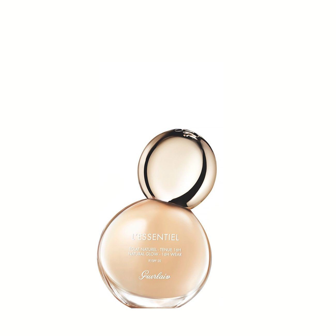 Guerlain Guerlain L’Essentiel Natural Glow Flüssige Grundierung 05W SPF 20 30 ml Make-up / Gesicht / Flüssige Grundierun