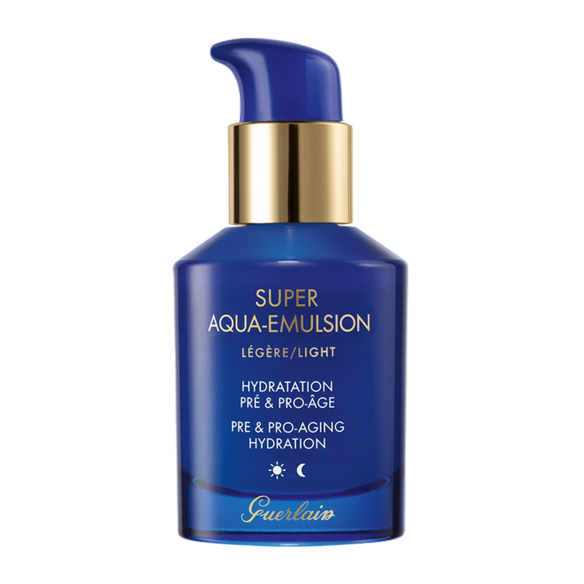 Guerlain Guerlain, Super Aqua, Hydratisierend, Tag & Nacht, Emulsion, Für das Gesicht, 50 ml Regular