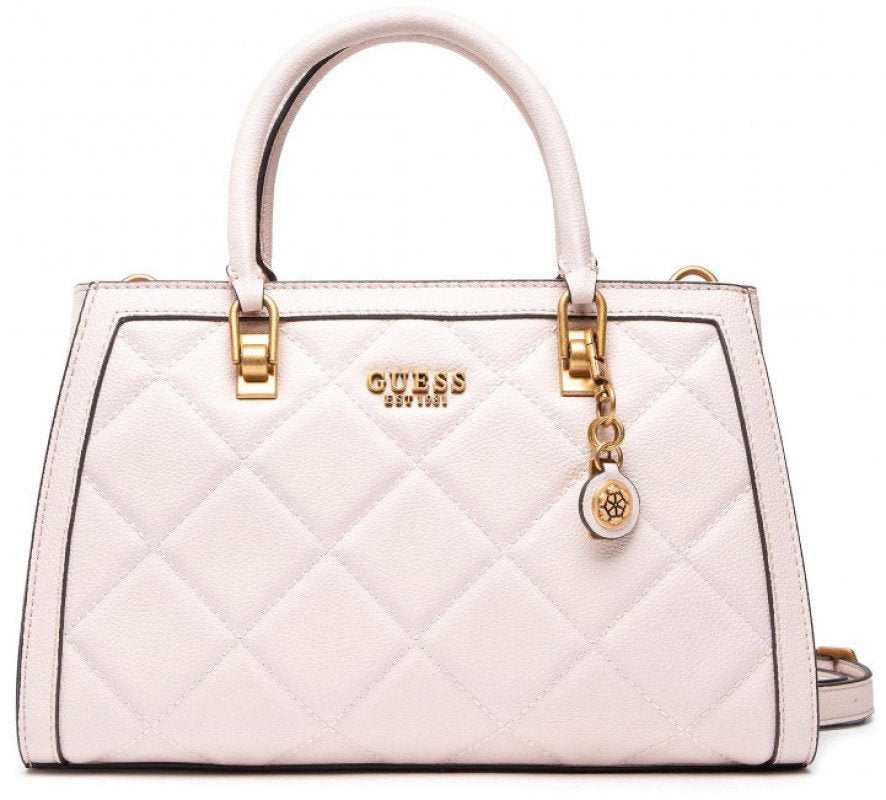 Guess Guess, Abey, Polyester, Textilhandtasche, Ausgekleidetes Fach, Schale, HWQB8558060, 33 x 21 x 11,5 cm Regular