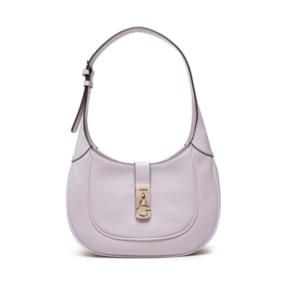 Guess Guess, Alexie, Kunstleder, Textiltasche, Flieder, HWVG84, Für Frauen, 22 x 14,5 x 10 cm Regular