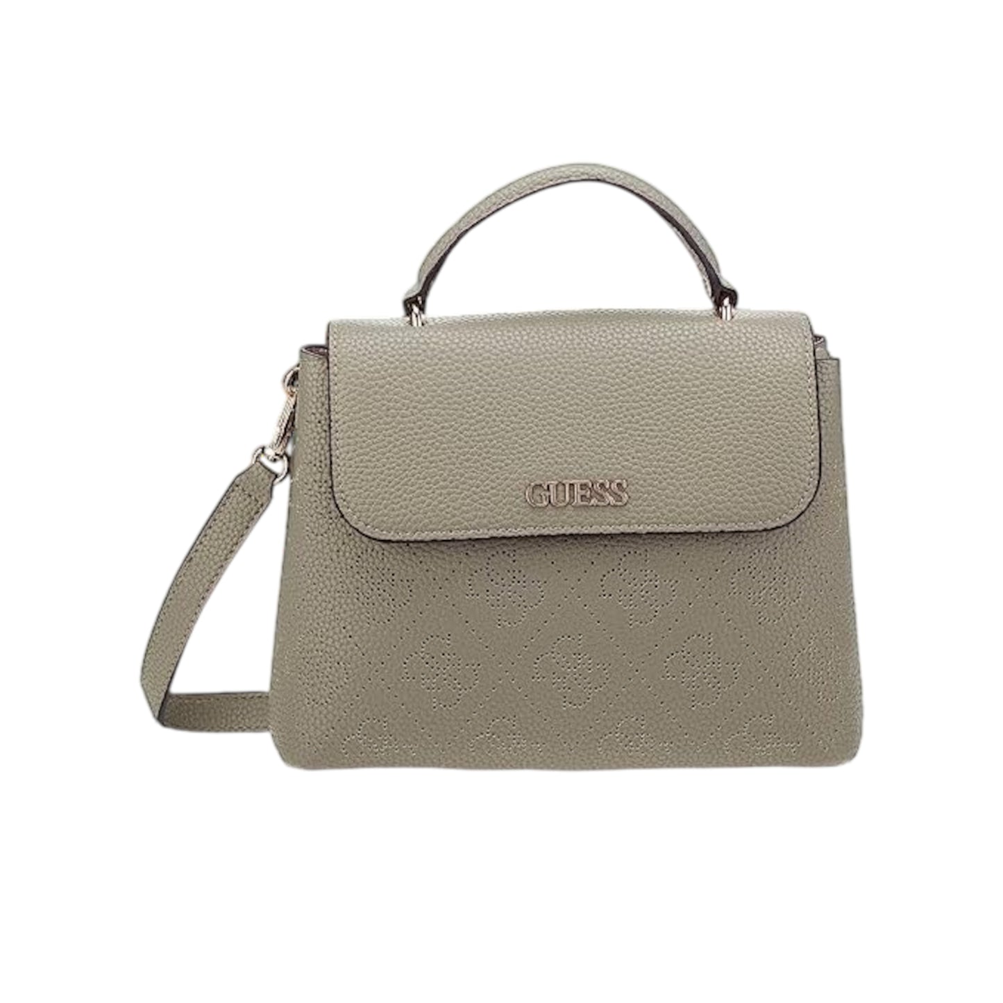 Guess, Amara, Kunstleder, 4G-Logo, Textil-Umhängetasche, Salbei, SG849318, 34 x 29 x 11 cm, Für Frauen