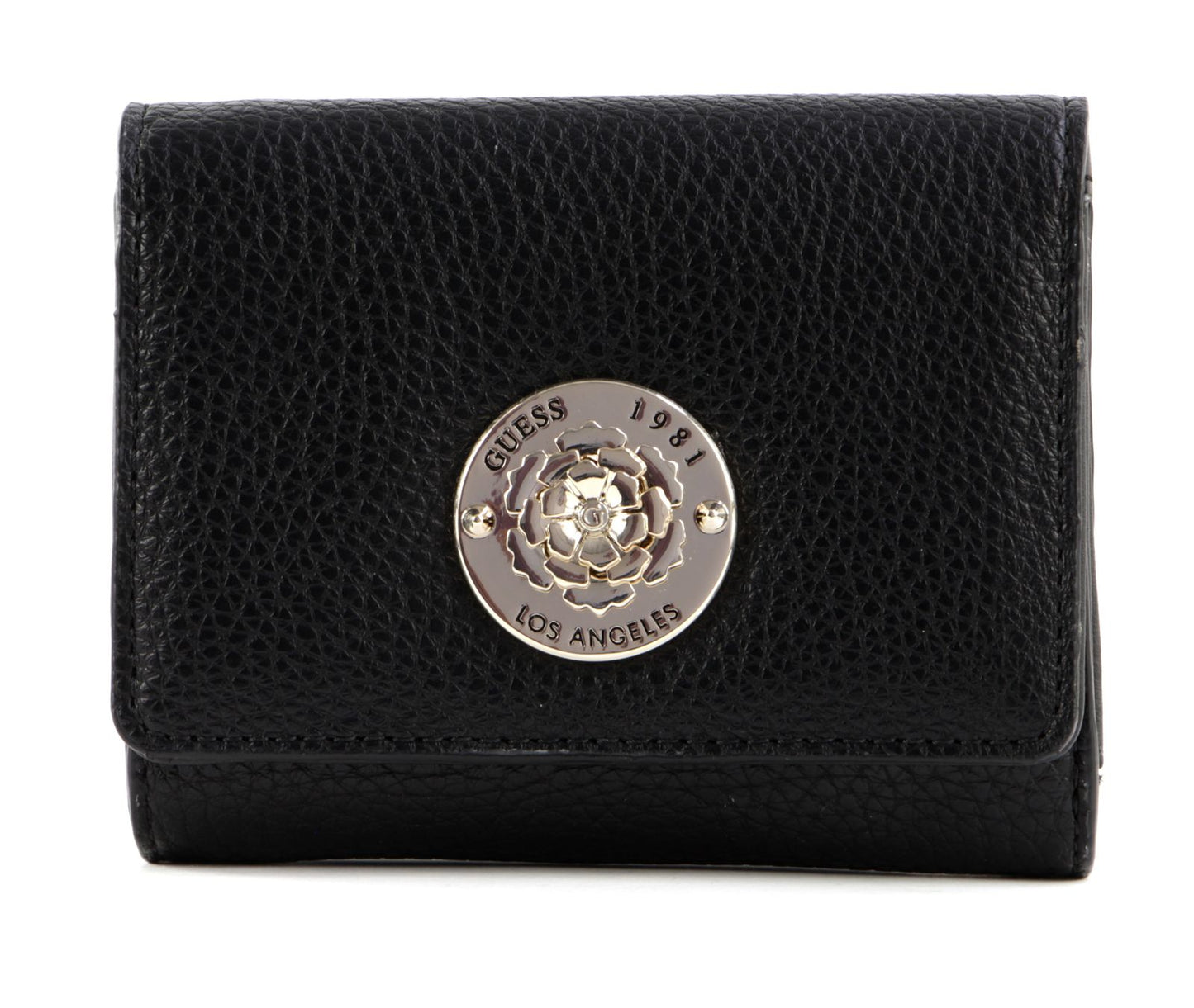Guess, Belle, Textilbrieftasche, Klein, Schwarz, Für Frauen