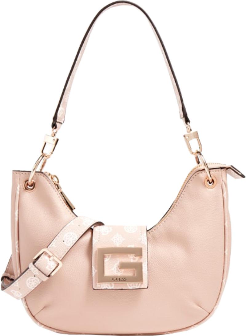 Guess Guess, Brightside, Polyurethan, Textiltasche, Großer Landstreicher, Erröten, Für Frauen Regular