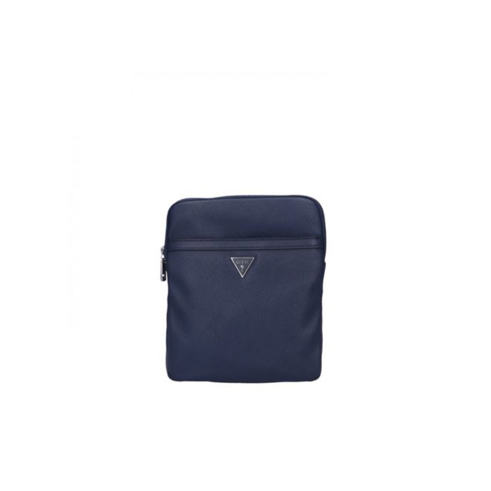 Guess Guess, Certosa, Textil-Umhängetasche, Blau, HMECRNP2258BLU, 22,5 x 23 x 6 cm, Für Männer Regular