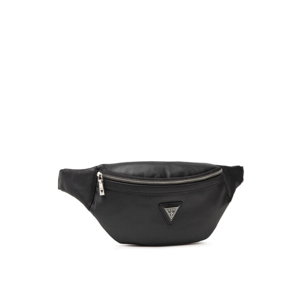 Guess Guess, Certosa, Kunstleder, Textil-Bauchtasche, hmcrts p1330, Schwarz, 28 x 14 x 8 cm, Für Männer Regular