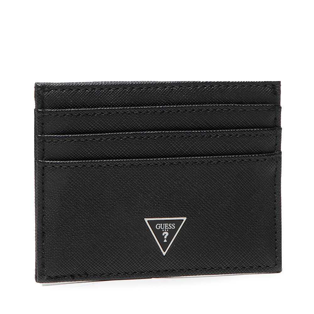 Guess Guess, Certosa, Textilbrieftasche, Karteninhaber, Schwarz, Für Männer Regular