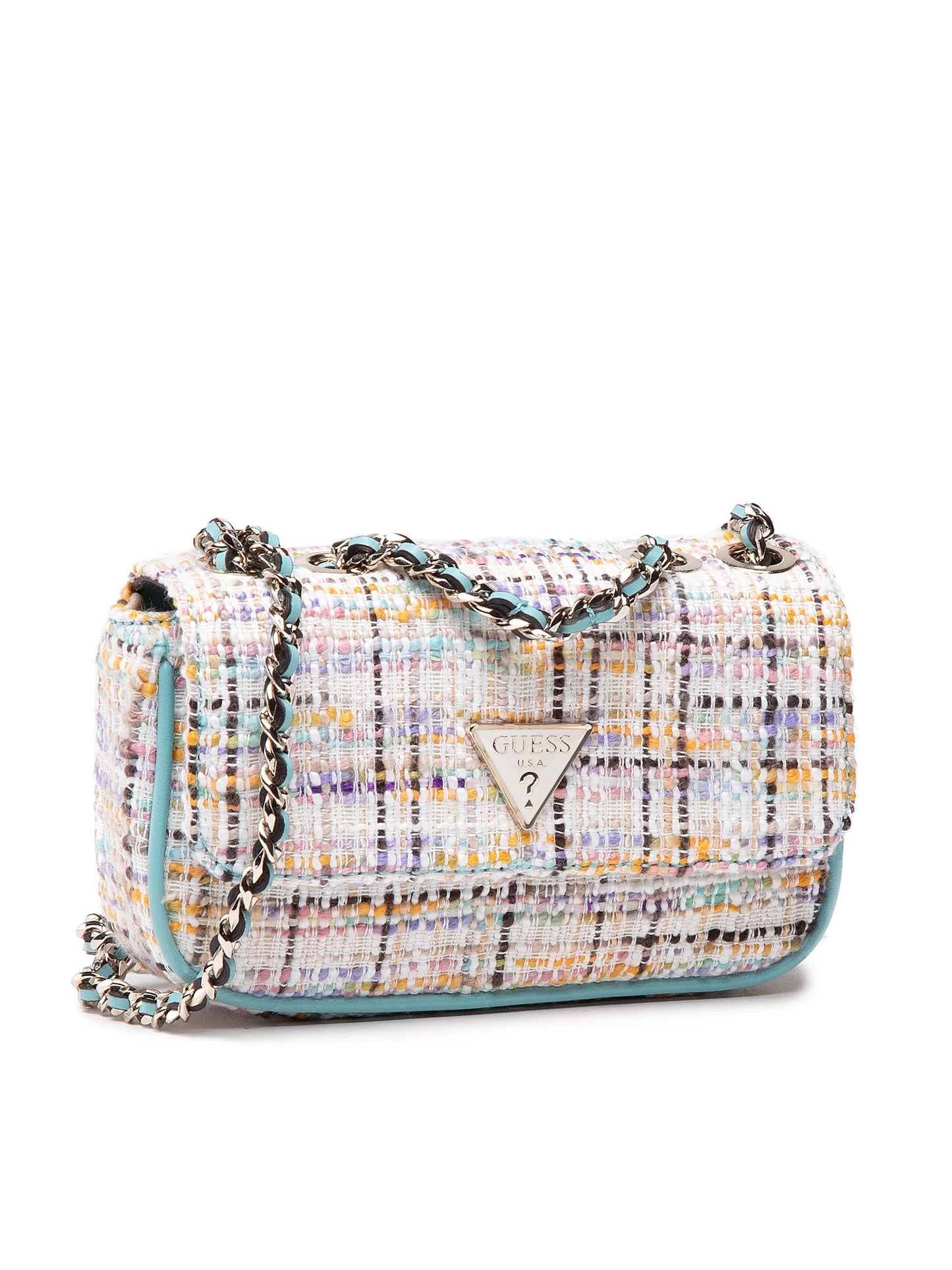 Guess Guess, Cessily, Textil-Umhängetasche, Mehrfarbig, hwtm76, Für Frauen Regular