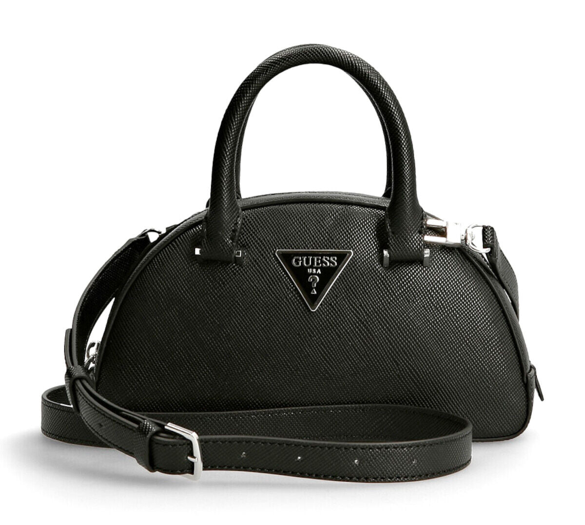 Guess Guess, Cordelia, Polyurethan, Textiltasche, Schwarz, Für Frauen, Mini Regular