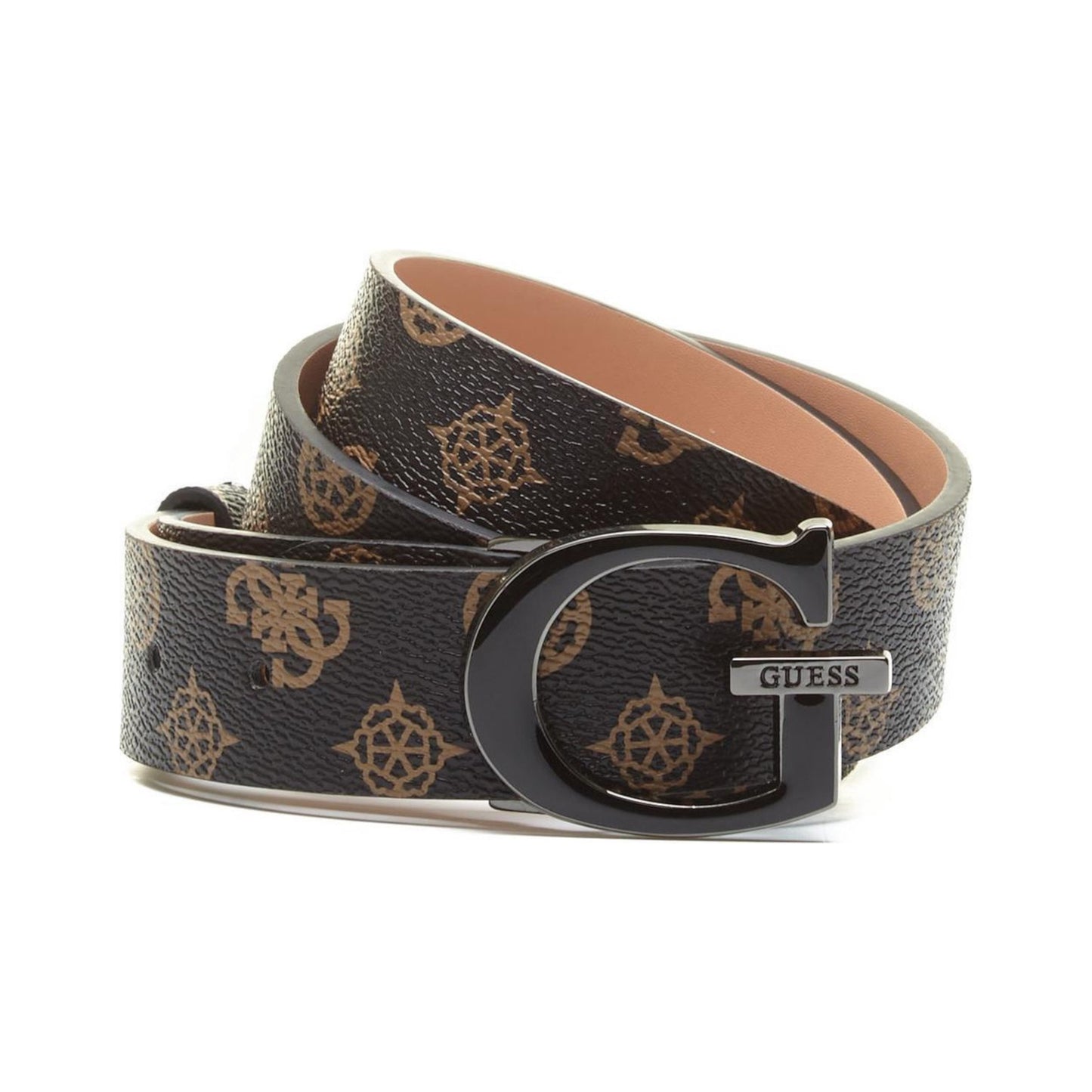 Guess, Dalma, Textilgürtel, BW7425-VIN35-BNL-S, Braun, Für Frauen, Größe S
