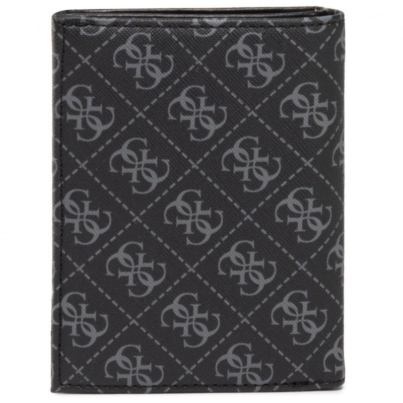 Guess Guess, Dan, Textilbrieftasche, Klein, Schwarz, Für Männer Regular