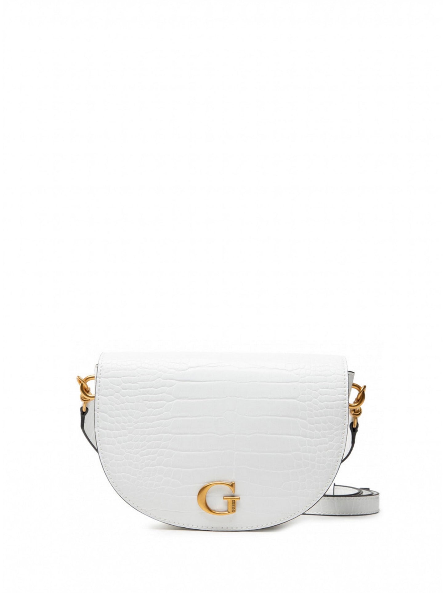 Guess Guess, Danna, Polyurethan, Textiltasche, Weiß, HWCA8420190WHI, Für Frauen, 24 x 17 x 5 cm Regular