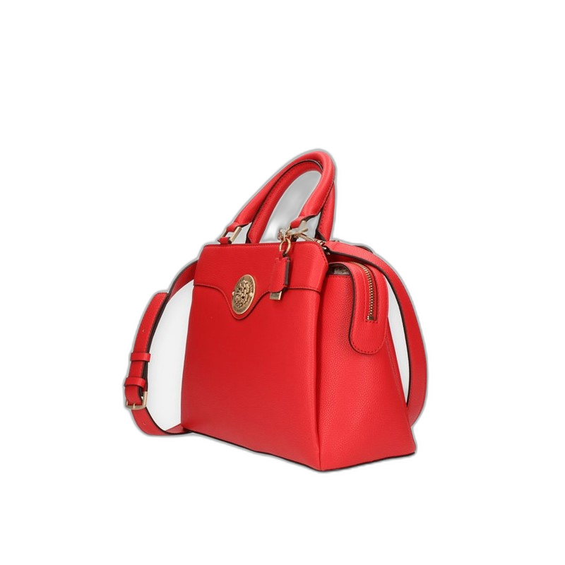 Guess Guess, Dayane, Textiltasche, Klappdeckel mit Obergriff, Rot, HWVS79 68070, Für Frauen Regular
