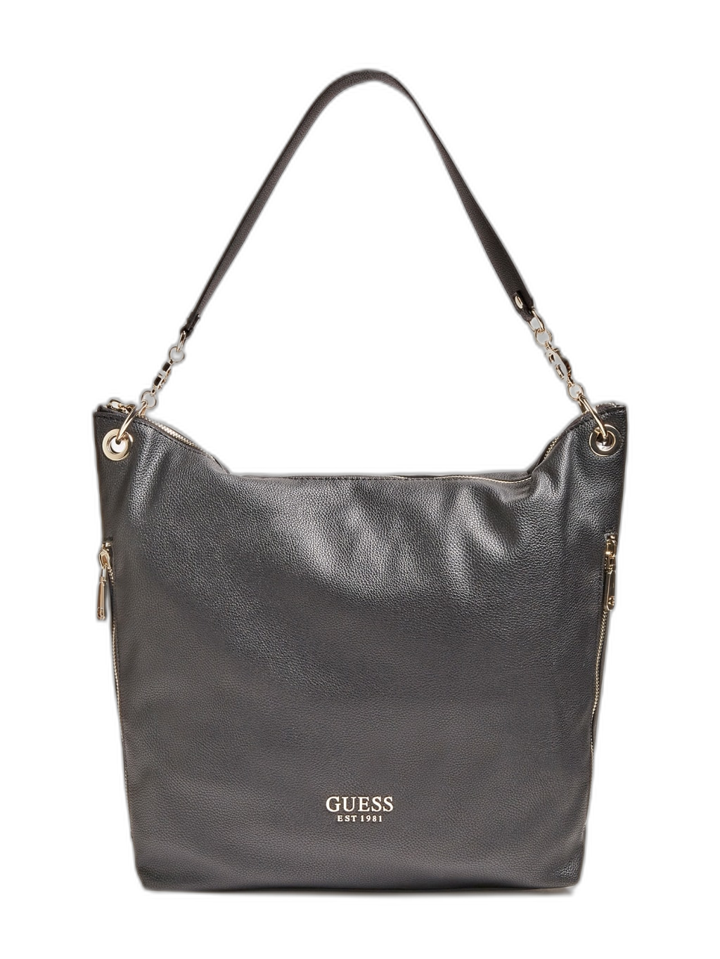 Guess Guess, G Chain, Textiltasche, Schwarz, Für Frauen Regular