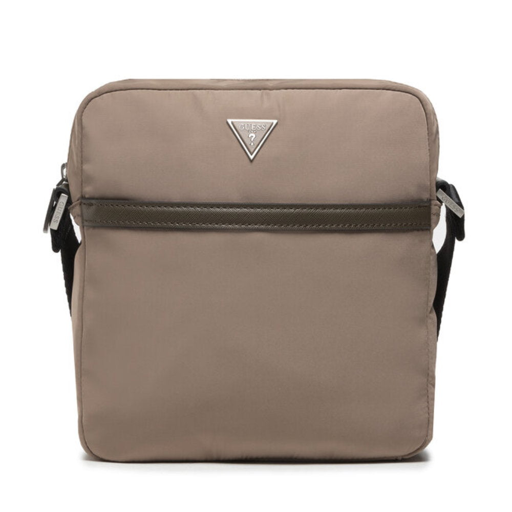 Guess Guess, Guess, Nylon und Leder, Textil-Umhängetasche, HMCERN, 21,5 x 21,5 x 6,5 cm, Für Frauen Regular