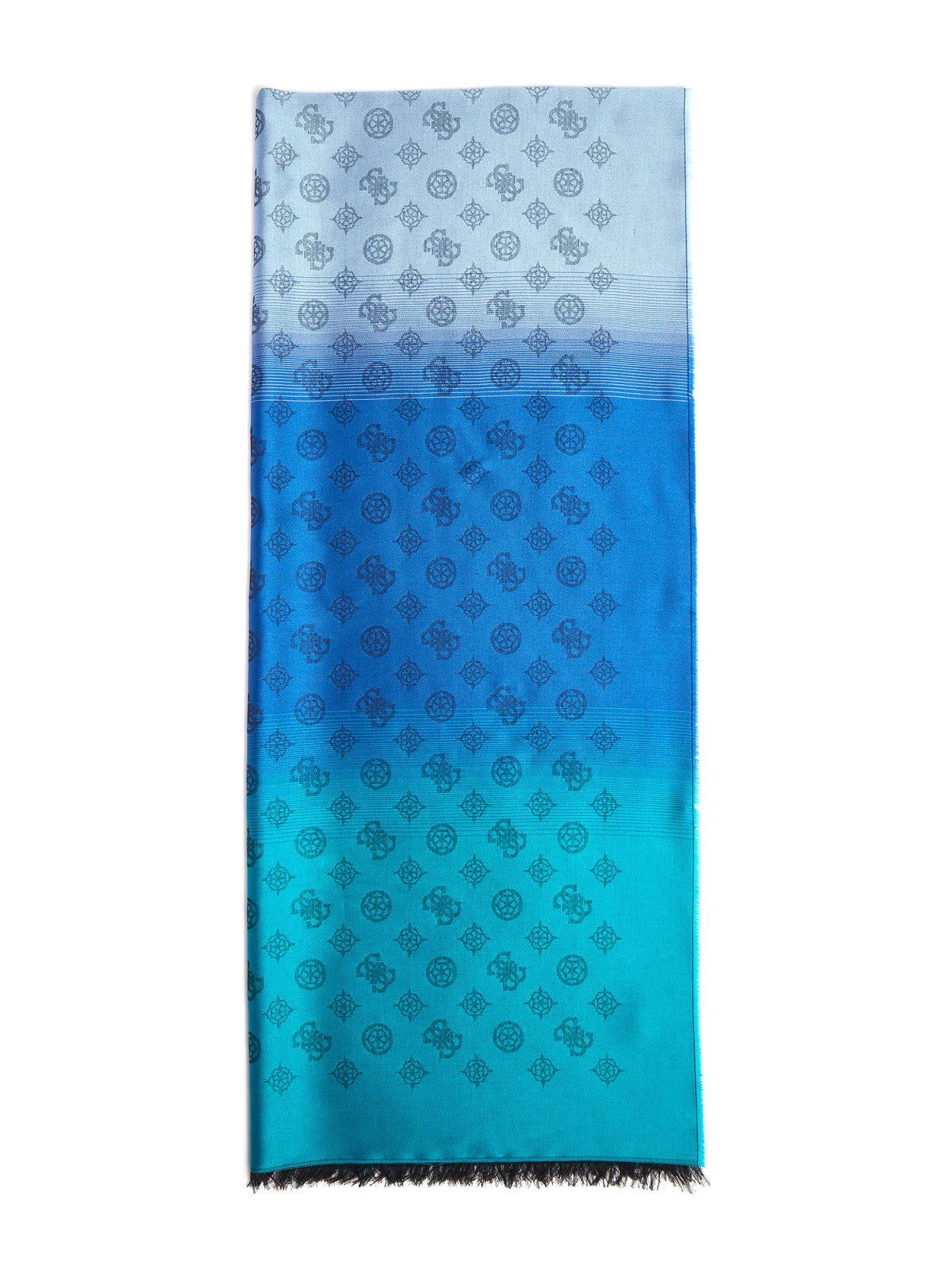 Guess Guess Textilschal Blau 80 x 190 cm Damen Mode / Modeaccessoires / Textilschal