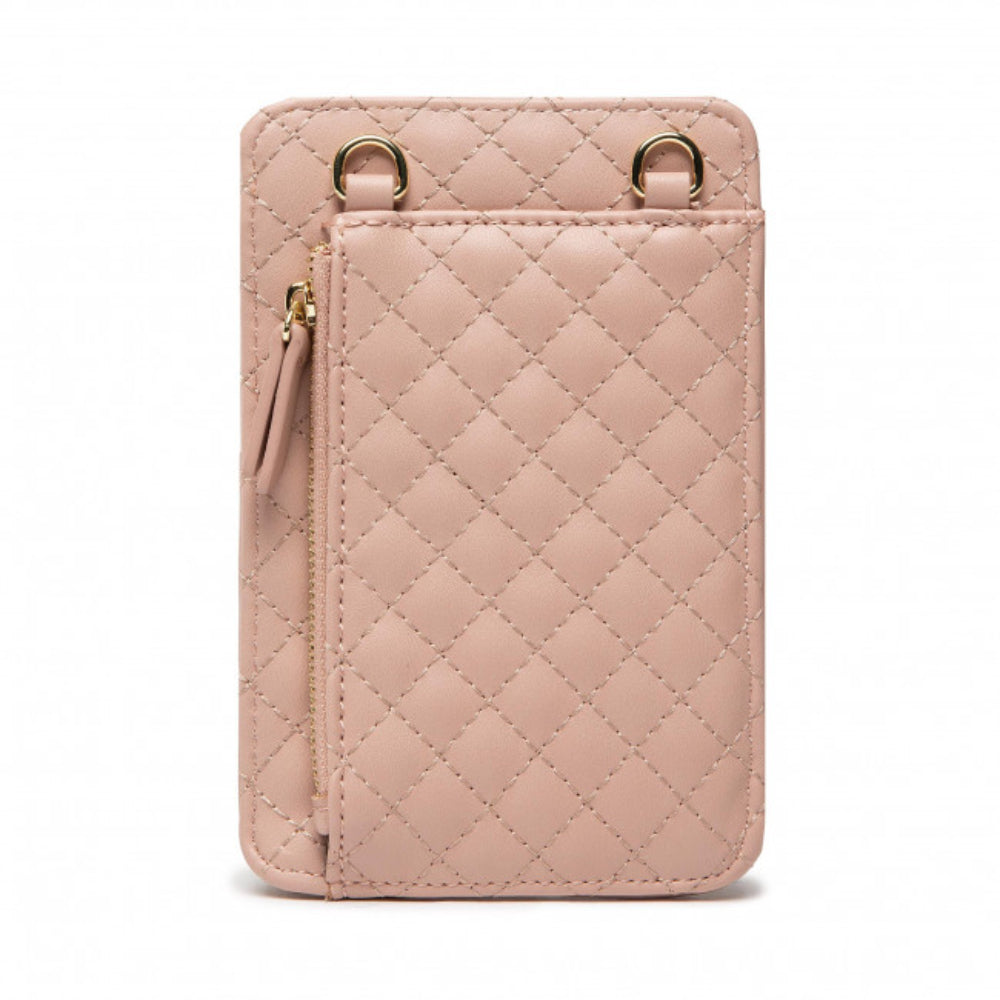 Guess, Guess, Kunstleder, Textiltasche, Handytasche, Rosa, PW1510P2301, Für Frauen, 11 x 16,5 x 1,5 cm